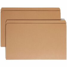 Smead Straight Tab Cut Legal Recycled Top Tab File Folder