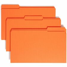 Smead Colored 1/3 Tab Cut Legal Recycled Top Tab File Folder