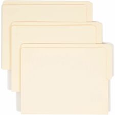 Smead Shelf-Master 1/2 Tab Cut Letter Recycled End Tab File Folder