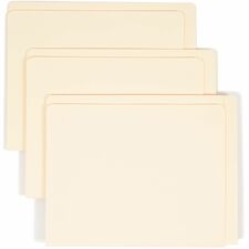 Smead Letter Recycled End Tab File Folder