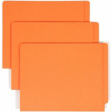 Smead Shelf-Master Straight Tab Cut Letter Recycled End Tab File Folder