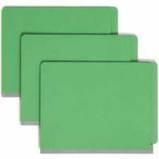 Smead Straight Tab Cut Letter Recycled Classification Folder