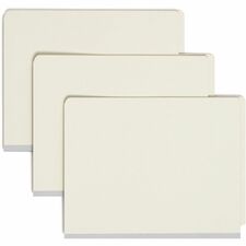 Smead Straight Tab Cut Letter Recycled Classification Folder