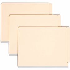 Smead Straight Tab Cut Letter Recycled Classification Folder