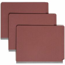 Smead Straight Tab Cut Letter Recycled Classification Folder