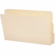 Smead Shelf-Master 1/3 Tab Cut Legal Recycled End Tab File Folder