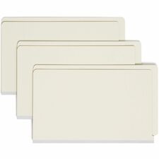Smead Straight Tab Cut Legal Recycled End Tab File Folder