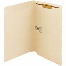 Smead Straight Tab Cut Legal Recycled Fastener Folder