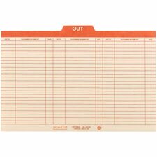 Smead 1/5 Tab Cut Legal Recycled Top Tab File Folder