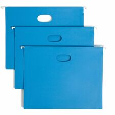 Smead 1/5 Tab Cut Letter Recycled Hanging Folder