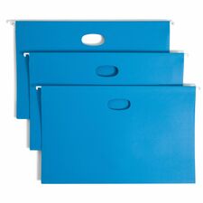 Smead 1/5 Tab Cut Legal Recycled Hanging Folder