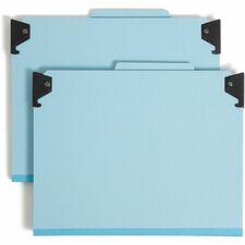 Smead 2/5 Tab Cut Letter Recycled Hanging Folder