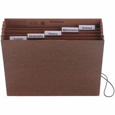 Smead 1/5 Tab Cut Letter Recycled Expanding File