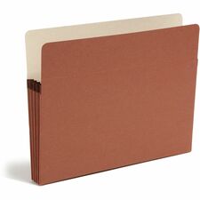 Smead Straight Tab Cut Letter Recycled File Pocket