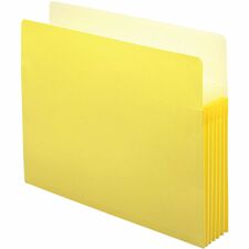 Smead Straight Tab Cut Letter Recycled File Pocket