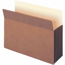Smead TUFF Straight Tab Cut Letter Recycled File Pocket