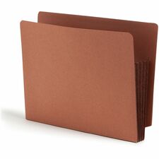 Smead Straight Tab Cut Letter Recycled File Pocket