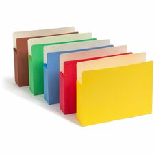 Smead Straight Tab Cut Letter Recycled File Pocket