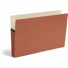Smead Straight Tab Cut Legal Recycled File Pocket
