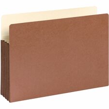 Smead Straight Tab Cut Legal Recycled File Pocket