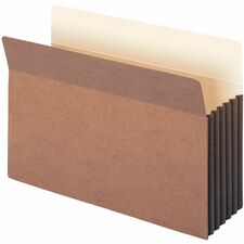 Smead Straight Tab Cut Legal Recycled File Pocket