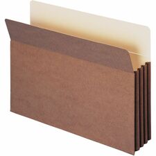 Smead TUFF Straight Tab Cut Legal Recycled File Pocket