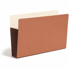 Smead TUFF Straight Tab Cut Legal Recycled File Pocket