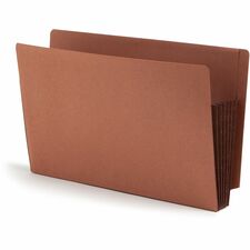 Smead Straight Tab Cut Legal Recycled File Pocket