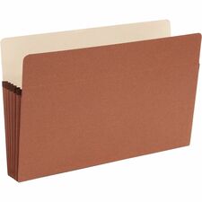 Smead Straight Tab Cut Legal Recycled File Pocket