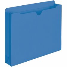 Smead Colored Straight Tab Cut Letter Recycled File Jacket