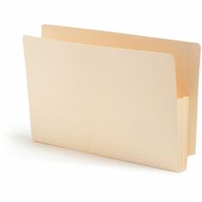 Smead Straight Tab Cut Legal Recycled File Pocket