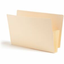 Smead Straight Tab Cut Legal Recycled File Pocket