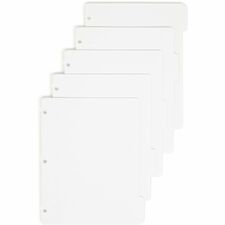 Smead Three-Ring Binder Index Dividers