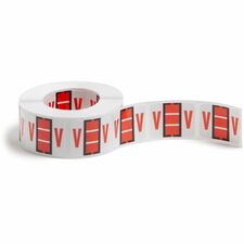 Smead BCCR Bar-Style Color-Coded Labels