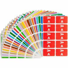 Smead AlphaZ ACCS Color-Coded Labels