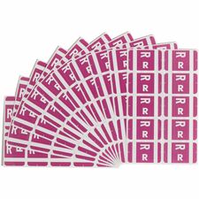 Smead AlphaZ ACCS Color-Coded Labels