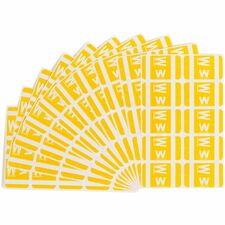 Smead AlphaZ ACCS Color-Coded Labels