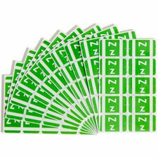 Smead AlphaZ ACCS Color-Coded Labels