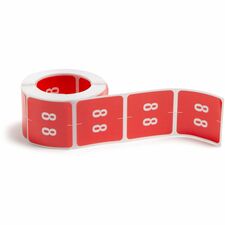 Smead DCC Color-Coded Numeric Labels