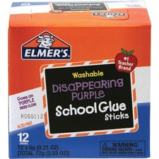 Elmer's Washable Nontoxic Glue Sticks