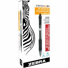 Zebra SARASA dry X20 Retractable Gel Pen