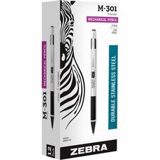 Zebra STEEL 3 Series M-301 Mechanical Pencil