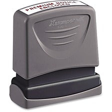 Xstamper VX Pre-inked Small Return Stamp