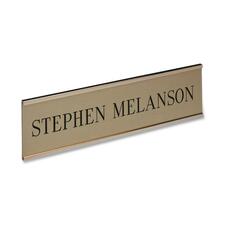 Xstamper Framed Standard Aluminum Wall Sign