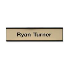 Xstamper Framed Standard Aluminum Wall Sign