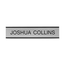 Xstamper Framed Standard Aluminum Wall Sign