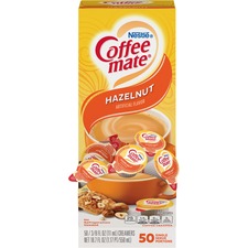 Coffee mate Hazelnut Nondairy Liquid Creamer Singles