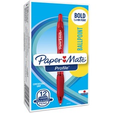 Paper Mate Profile Retractable Ballpoint Pens