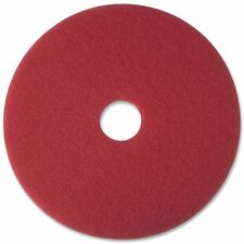 3M Red Buffer Pads