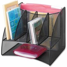 Safco Onyx Mesh Corner Organizer